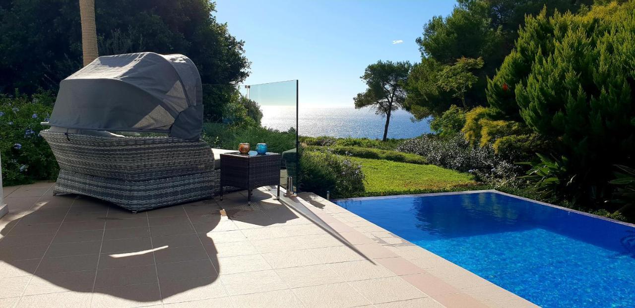 Villa Amadeus Xabia Balcon del Mar Exterior foto